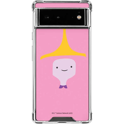 Adult Swim Adventure Time Princess Bubblegum Google Pixel 6 Clear Case